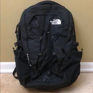 The North Face Black Borealis Backpack